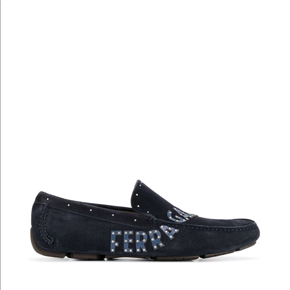 COPY - Salvatore Ferragamo
Logo Embellished Loafers